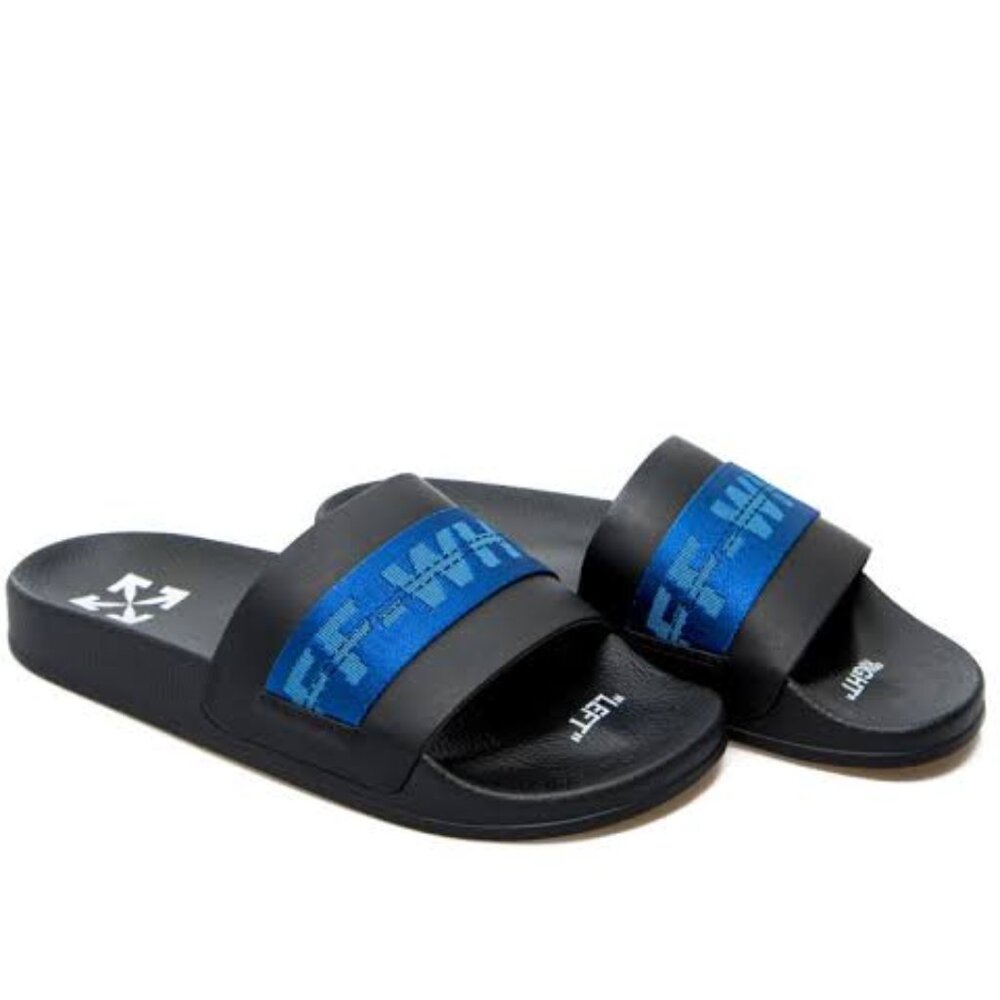 OFF WHITE Industrial Slides Mens Size 45 Brand New in Box